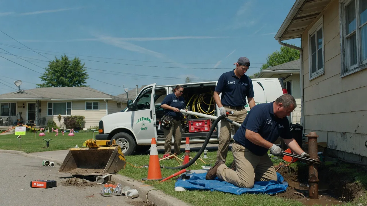 Emergency Plumber in Towson, MD near me